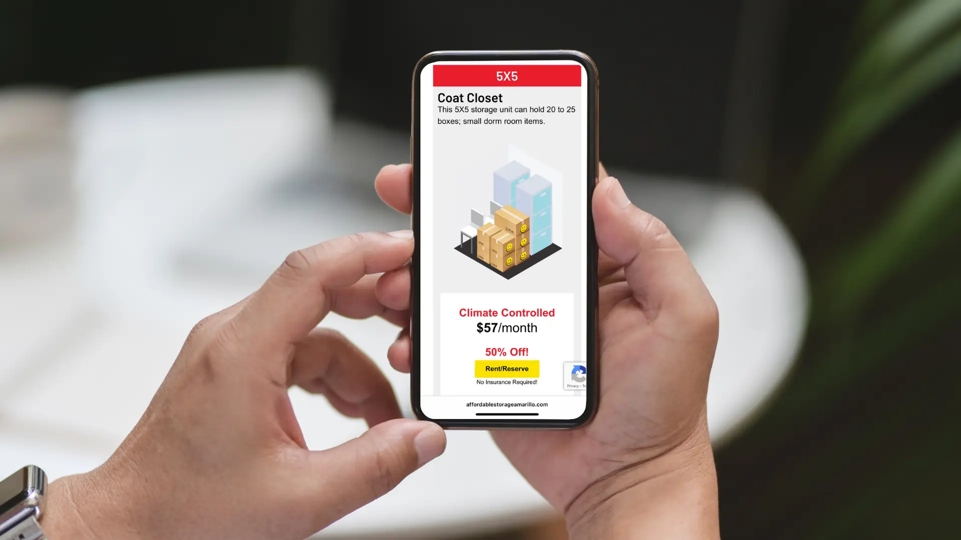 Affordable Storage Amarillo mobile
